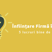 Infiintare Firma 2020