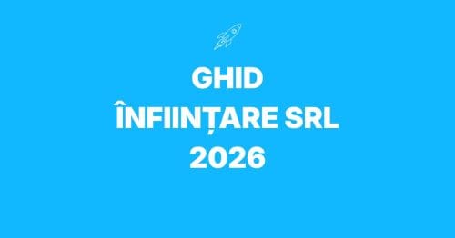 Ghid înființare SRL 2026 4