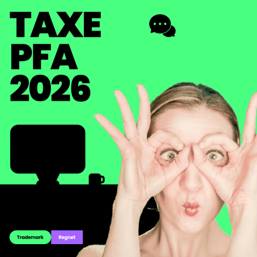Taxe PFA 2026