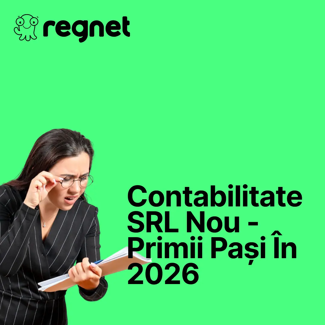 Contabilitate SRL nou înregistrat - primii pași în 2026 1