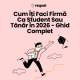 Cum îți faci firmă ca student sau tânăr în 2026 - ghid complet 2