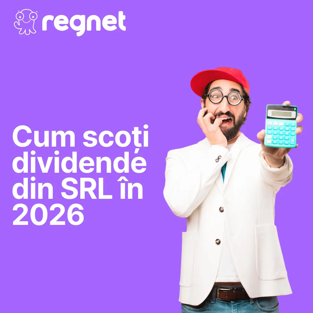Cum scoți dividende din SRL în 2026: ghid practic pentru asociați 1