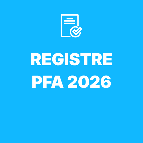 Registre PFA 2026 1