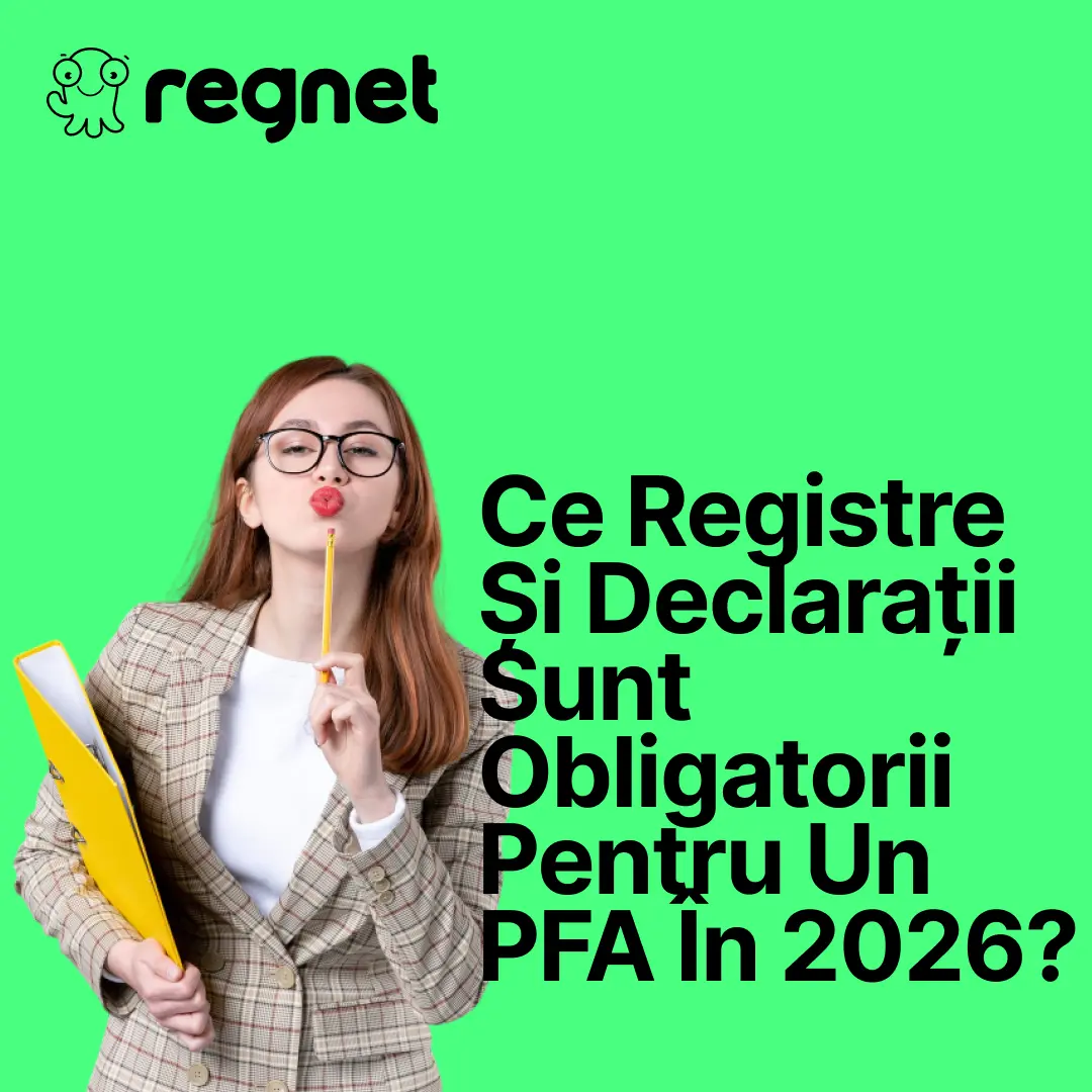 Ce registre și declarații sunt obligatorii pentru un PFA în 2026? 1