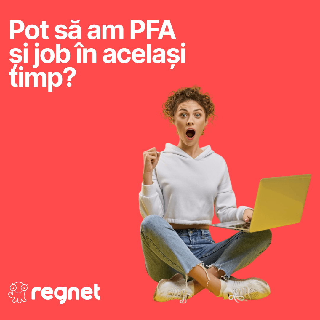 Pot să am PFA și job în același timp? 1