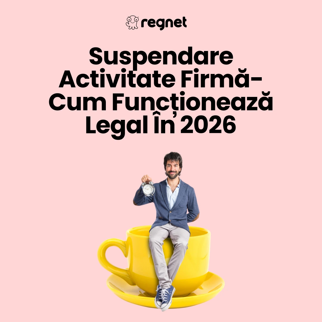 Suspendare activitate firmă - cum funcționează legal în 2026 1
