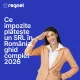 Ce impozite plătește un SRL în România. ghid complet 2026