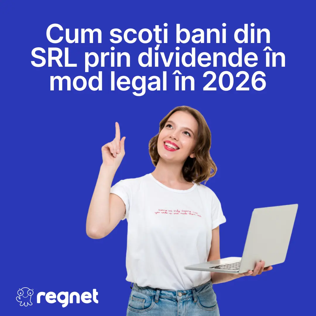Cum scoți bani din SRL prin dividende în mod legal în 2026 1 Cum scoți bani din SRL prin dividende în mod legal în 2026