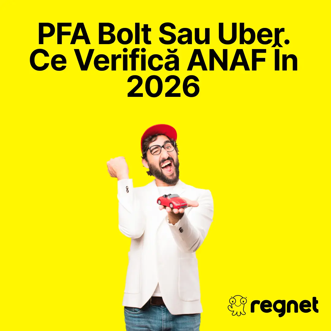 PFA Bolt sau Uber. ce verifică ANAF în 2026 1
