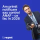 Am primit notificare sau control ANAF - ce fac în 2026